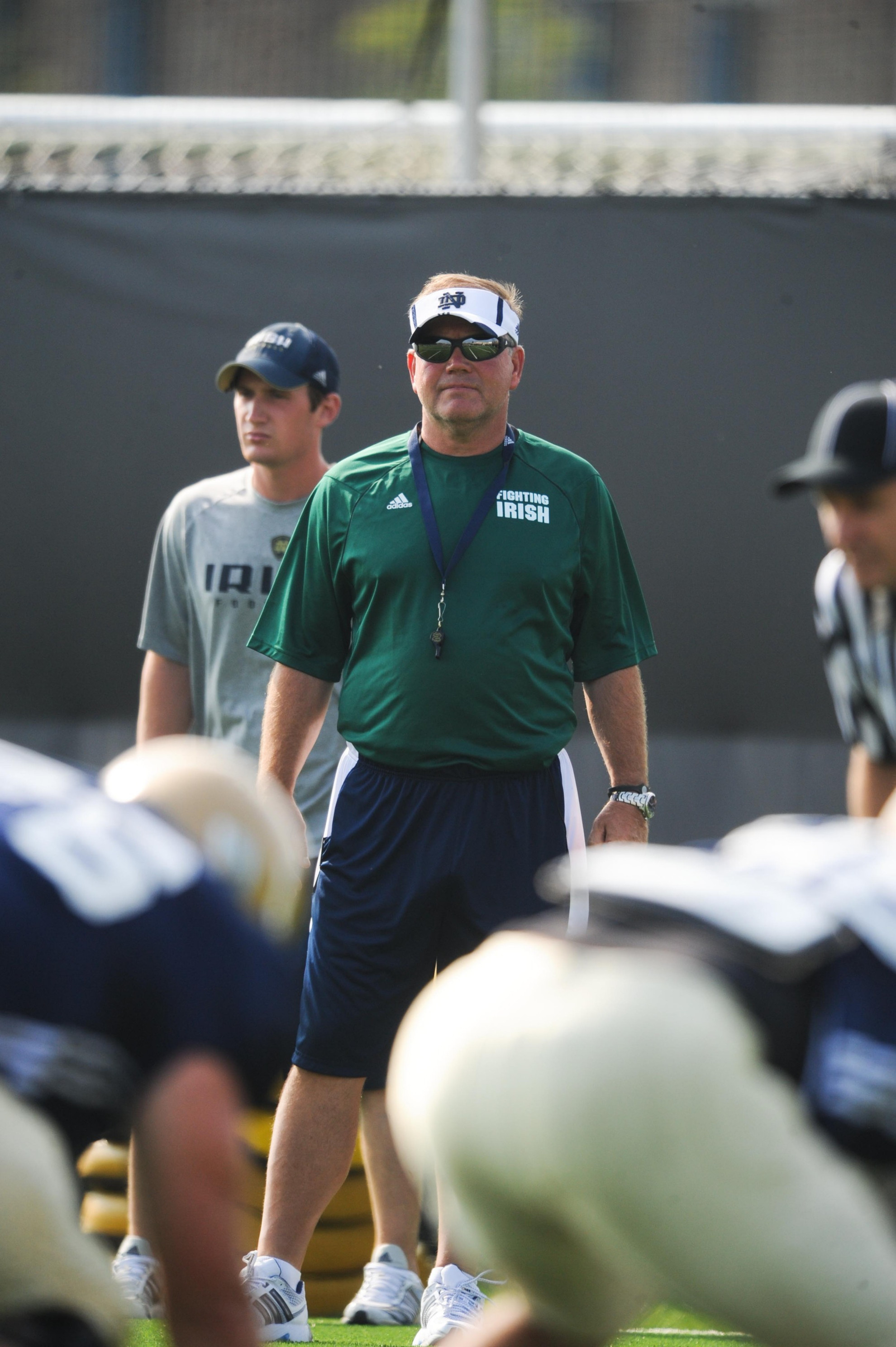 Football News & Notes First-year Fighting Irish head coach Brian Kelly brings an impressive resume to Notre Dame, currently ranking as the sixth-winningest active coach in the NCAA Football Bowl Subdivision with a .747 winning percentage (171-57-2 in 19 seasons as a head coach).