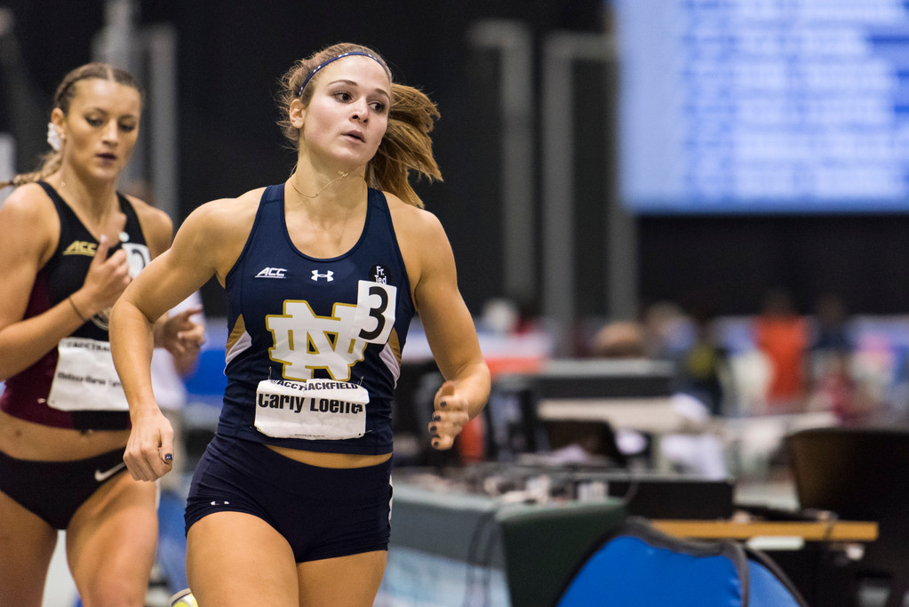 2016 ACC Indoor Track & Field Championship -- Day 1