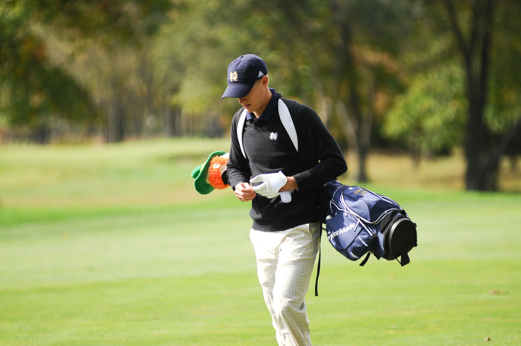 Fighting Irish Gridiron Golf Classic 10-09-2012