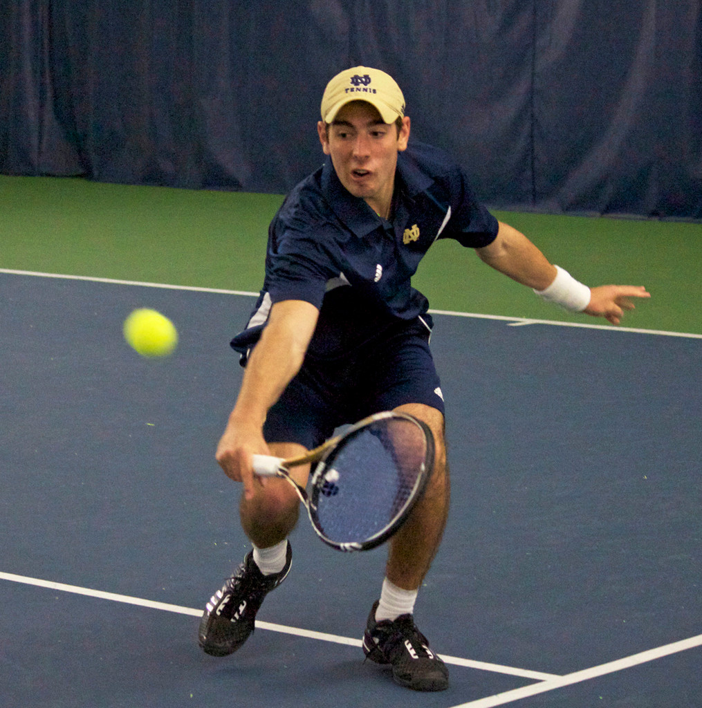 2011-12 Notre Dame Men's Tennis: A Season in Photos