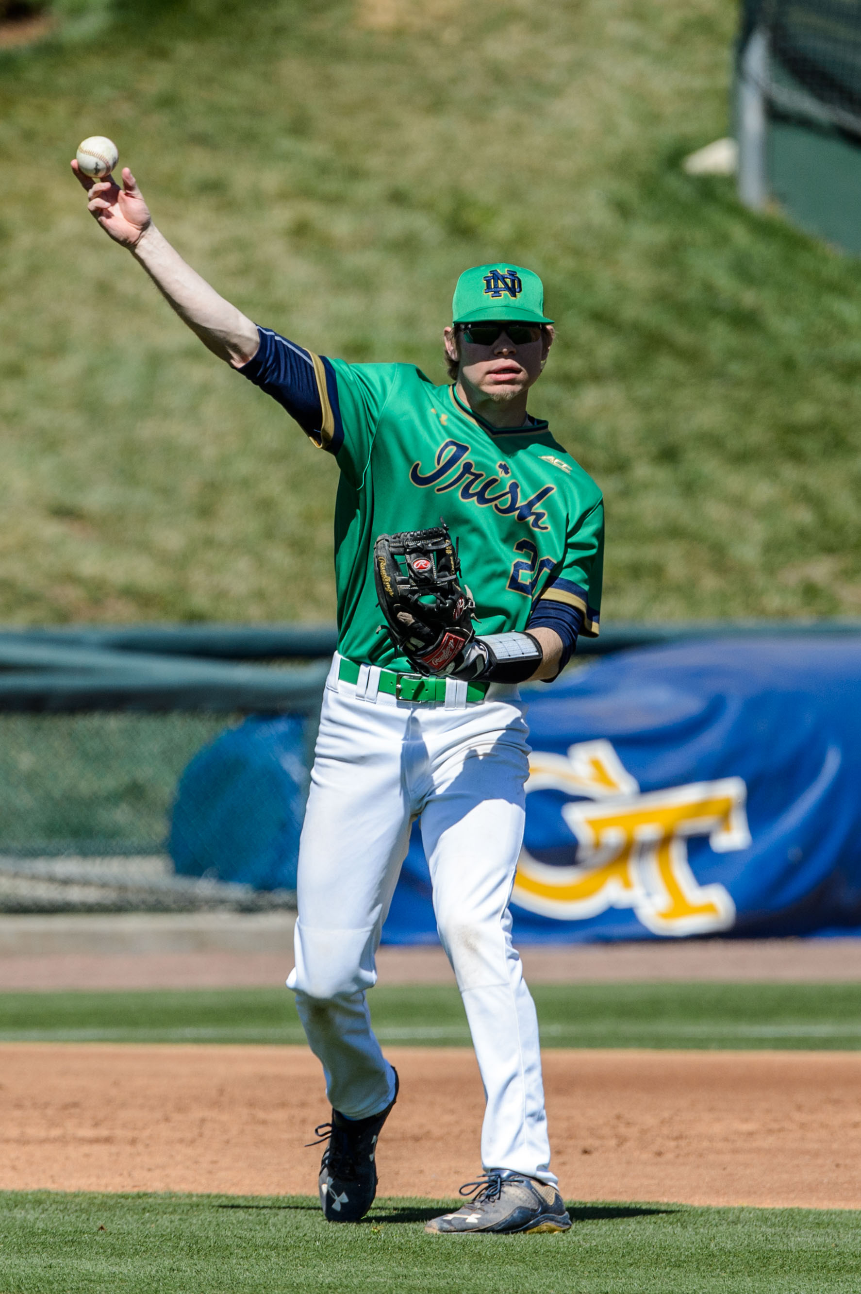 Nationally-Ranked Louisville Comes To Frank Eck Stadium Sophomore Kyle Fiala has hit safely in 40 consecutive games entering Tuesday's midweek contest at Western Michigan.