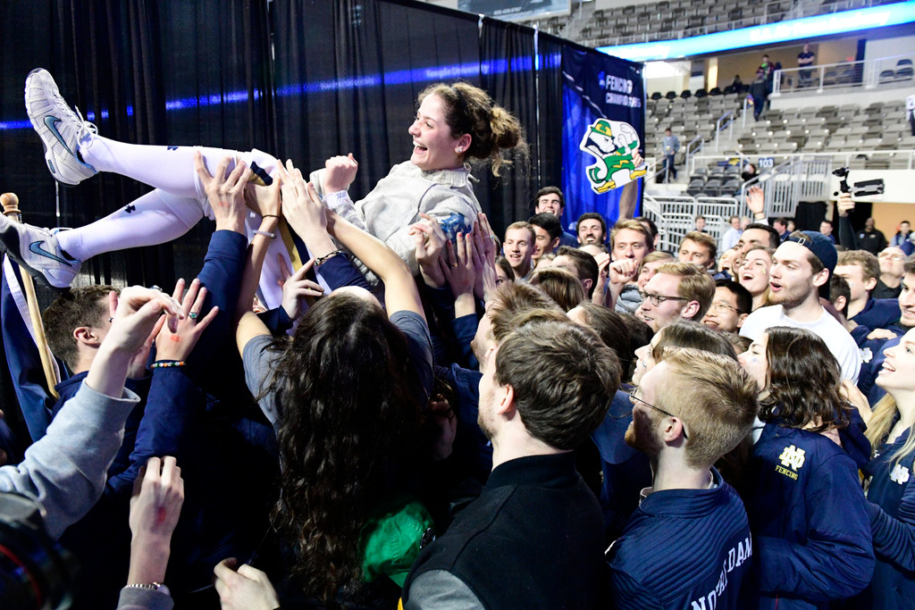 NCAA Fencing Championships - Day 3