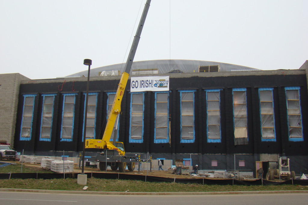 A Season in Photos: 2010-11 Notre Dame Hockey