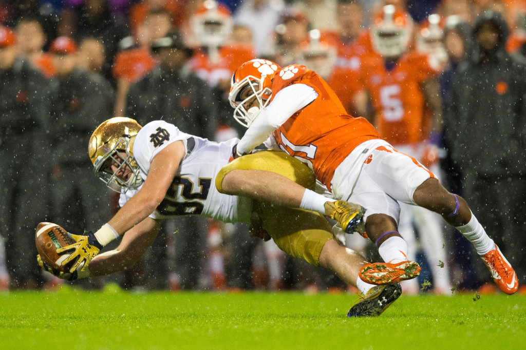 Notre Dame vs. Clemson