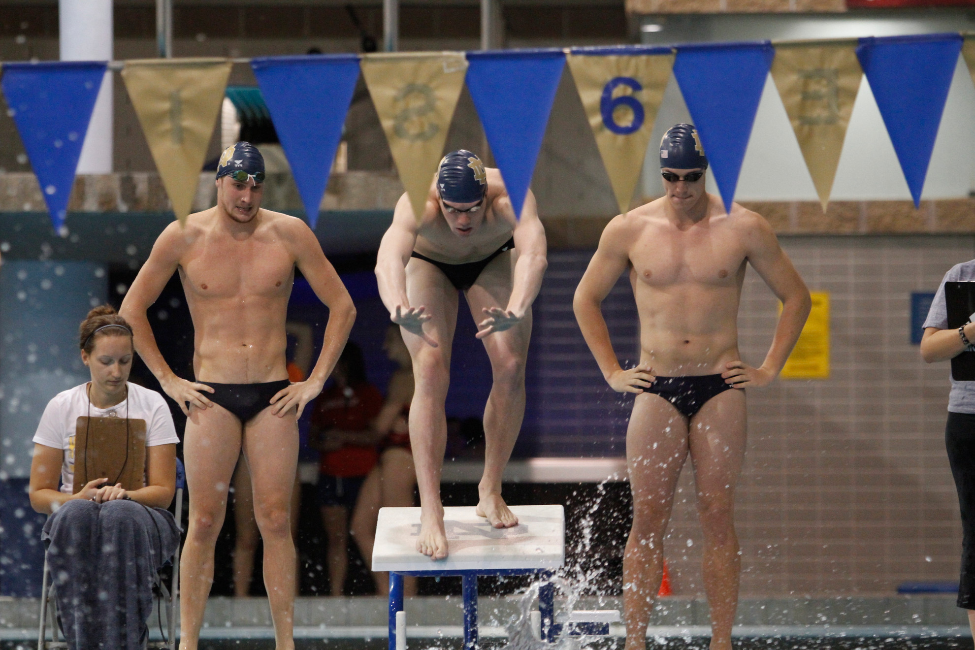 Irish Fall To Cardinals, 191-109 Sophomore Frank Dyer