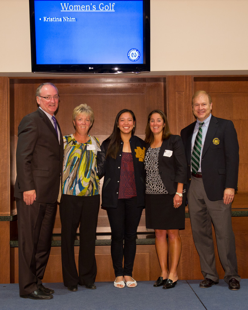 2011 Fall Letter Jacket Ceremony (Photos by Mike Bennett)