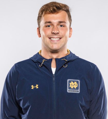 Jack Fitzpatrick - Swimming and Diving - Notre Dame Fighting Irish