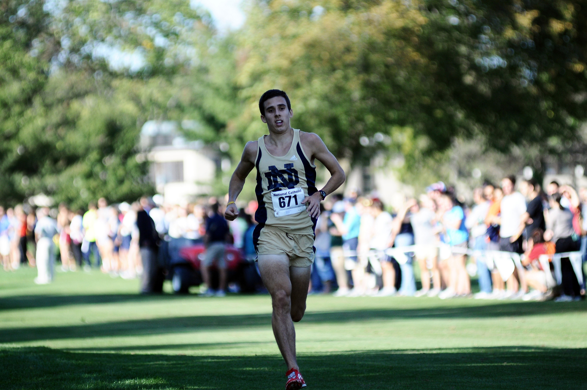 Irish Wrap Up Regular Season at Wisconsin Adidas Invitational Senior Jeremy Rae finished 14th out of 316 competitors