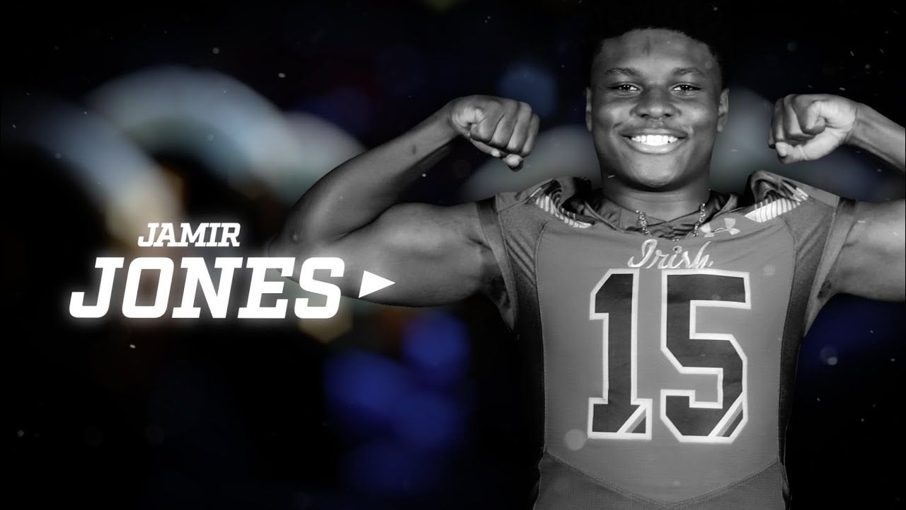 Jamir Jones - 2016 Notre Dame Signee