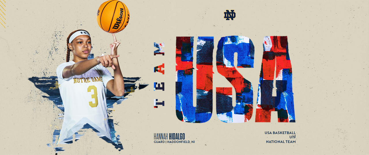 Hidalgo to represent Team USA at FIBA U19 Women’s World Cup Hidalgo to represent Team USA at FIBA U19 Women’s World Cup
