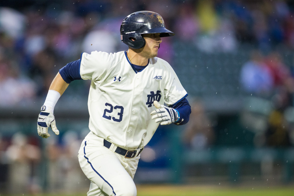 Notre Dame 5, Indiana 0 (April 26, 2016)