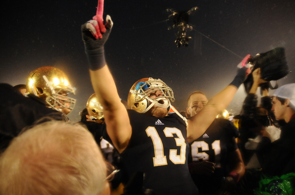 A Season in Photos: Notre Dame Football