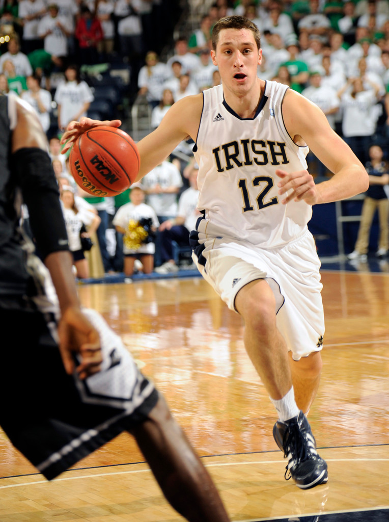Cooley Powers No. 20 Irish Past Providence, 75-69 (AP)