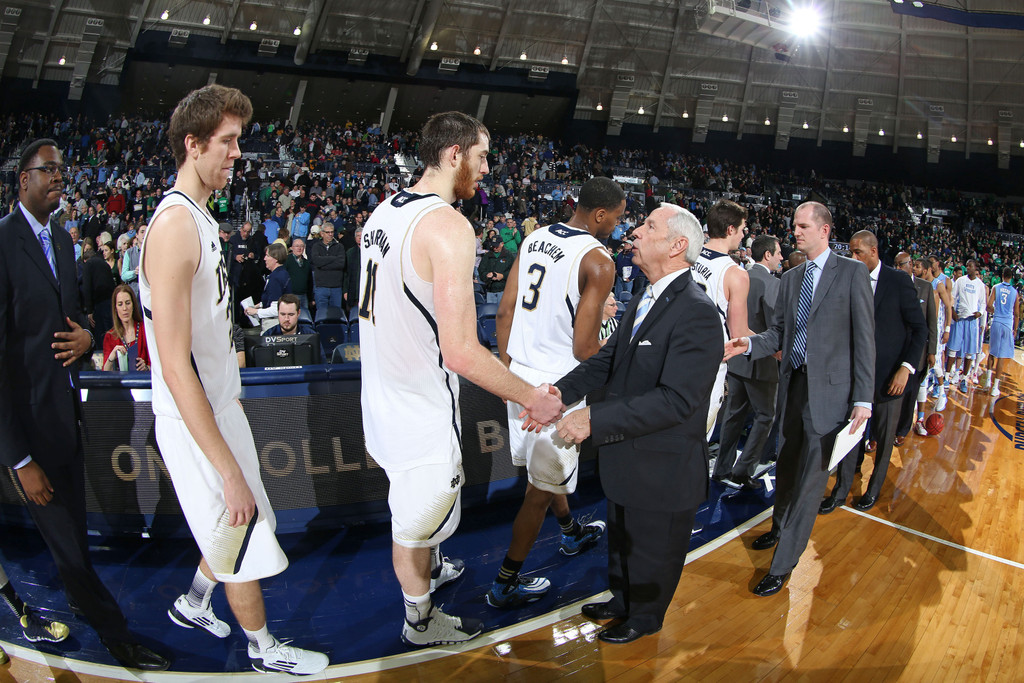 Men's Basketball vs. North Carolina