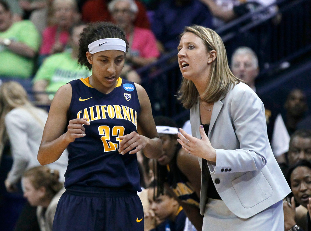 Sweet Sixteen Bound; Top-Seeded Irish Beat Cal 73-62 (AP)
