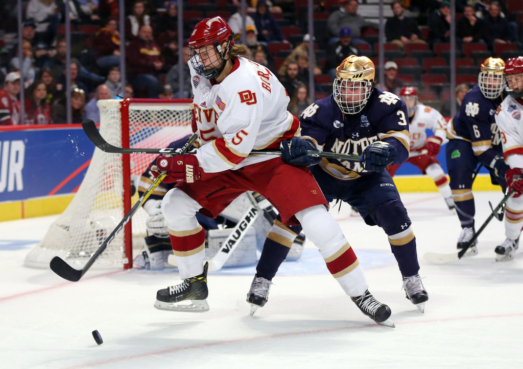 Frozen Four: Notre Dame vs. Denver