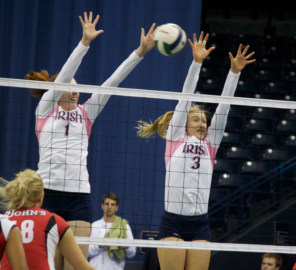 10/7 Volleyball vs St. John's