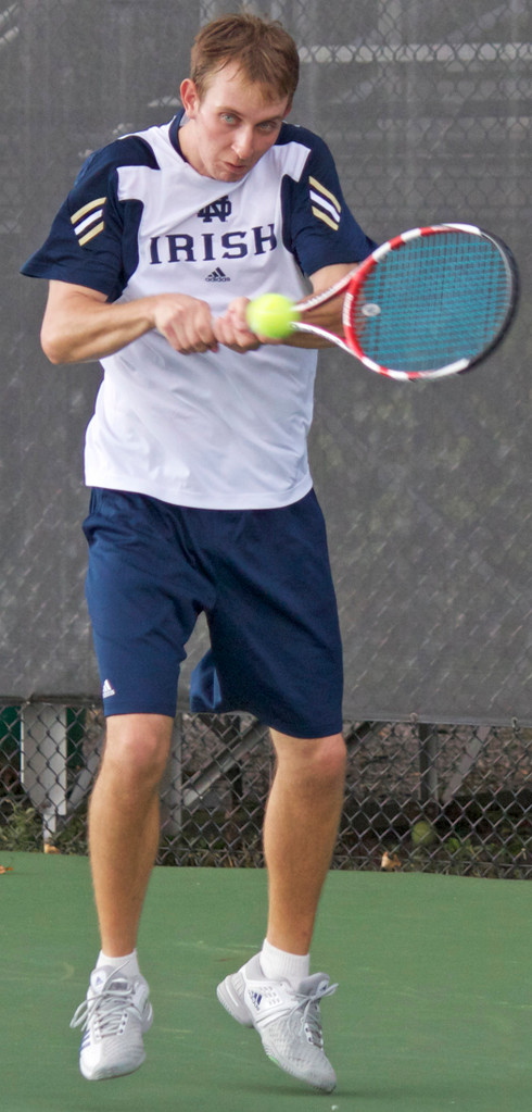 2011-12 Notre Dame Men's Tennis: A Season in Photos