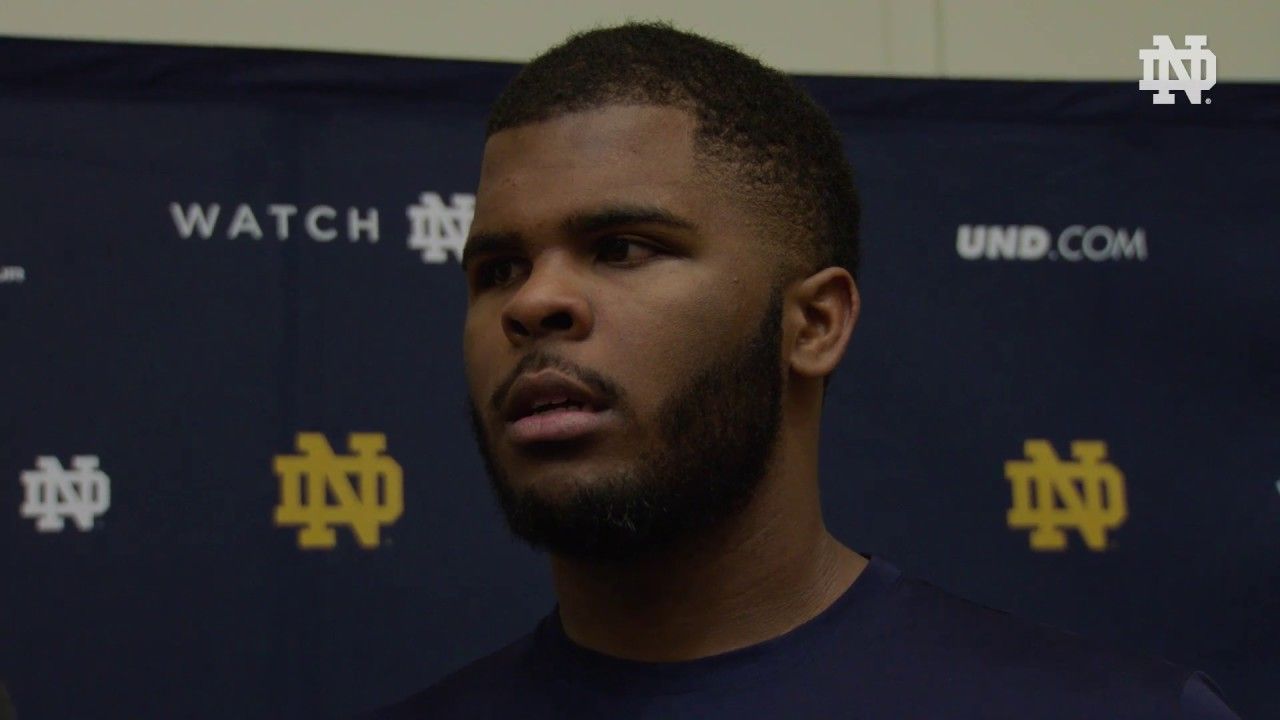 @ndFootball Exclusive: Jerry Tillery Interview