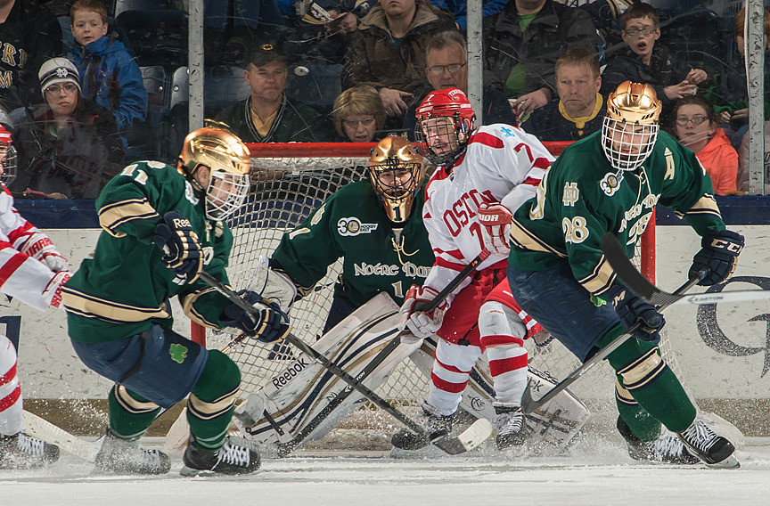 Irish Record Third Straight Shutout With 2-0 Win Over Boston University Steven Summerhays ran his consecutive shutout streak to 190:19 as he combined with Joe Rogers to shutout Boston University, 2-0, on Saturday night.