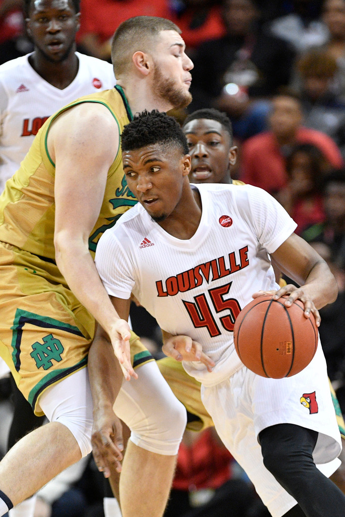 Louisville 71, Notre Dame 64