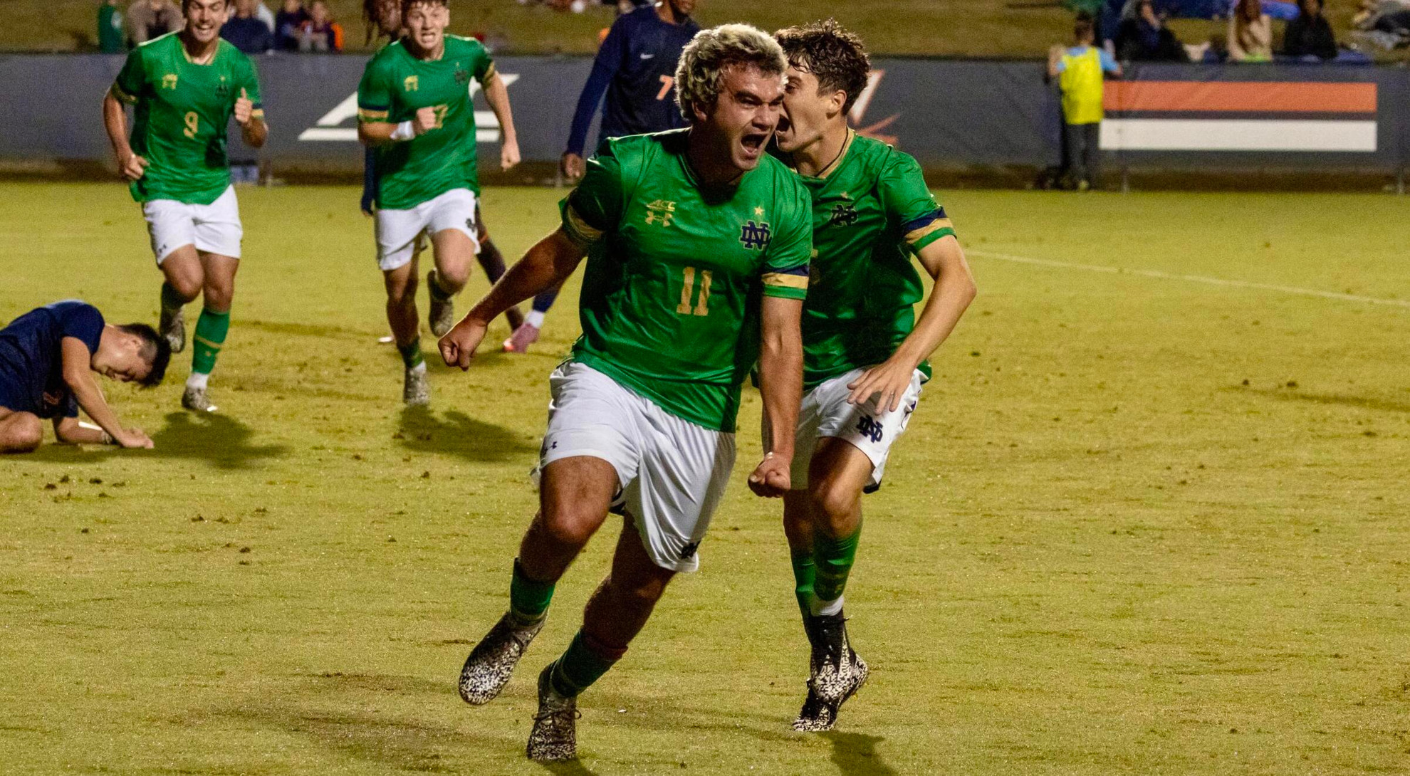 Flanagan’s Late Goal Gives Irish Draw At #8 Virginia Flanagan’s Late Goal Gives Irish Draw At #8 Virginia