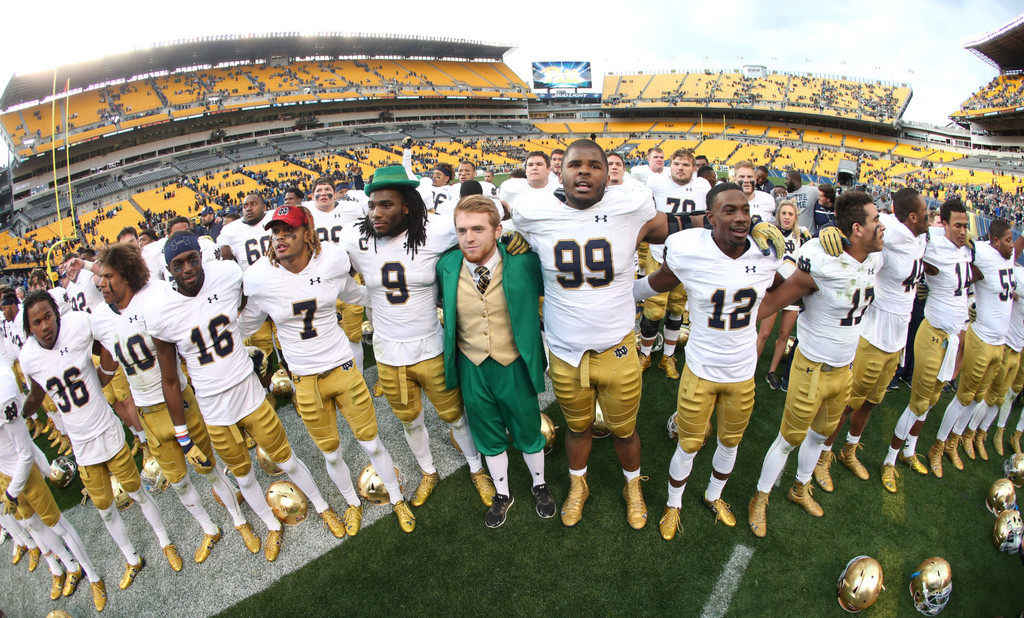 Notre Dame 42, Pittsburgh 30