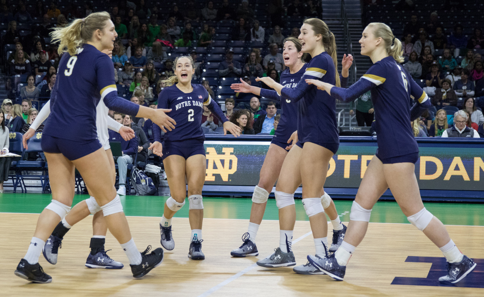 Notre Dame Embarks on Final Regular Season Road Trip Notre Dame Embarks on Final Regular Season Road Trip