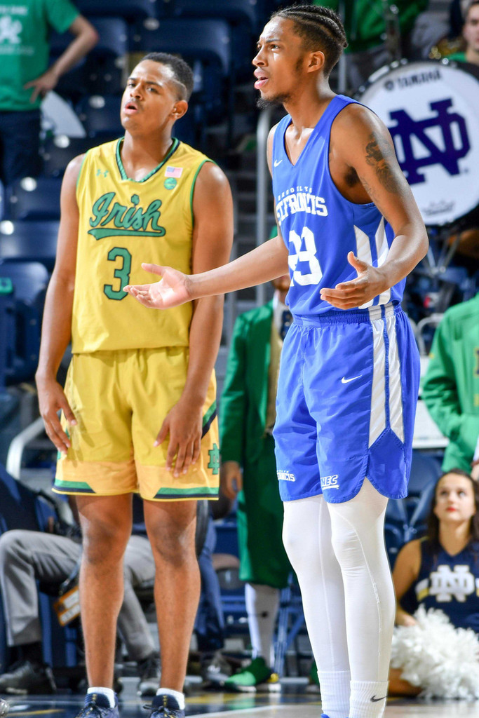 Notre Dame MBB vs. St. Francis Brooklyn (USATSI)