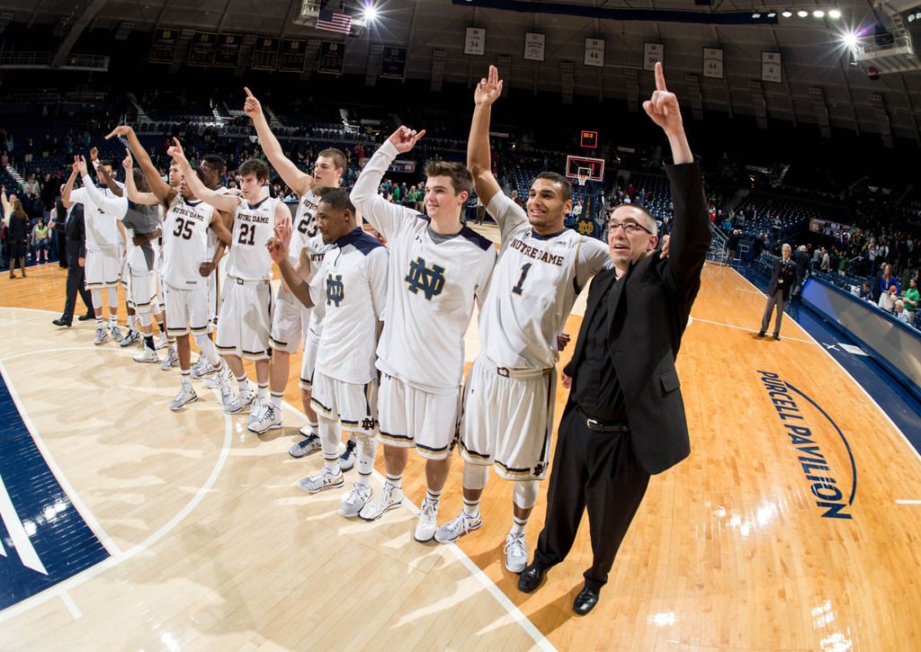 No. 16 Notre Dame vs. NIU