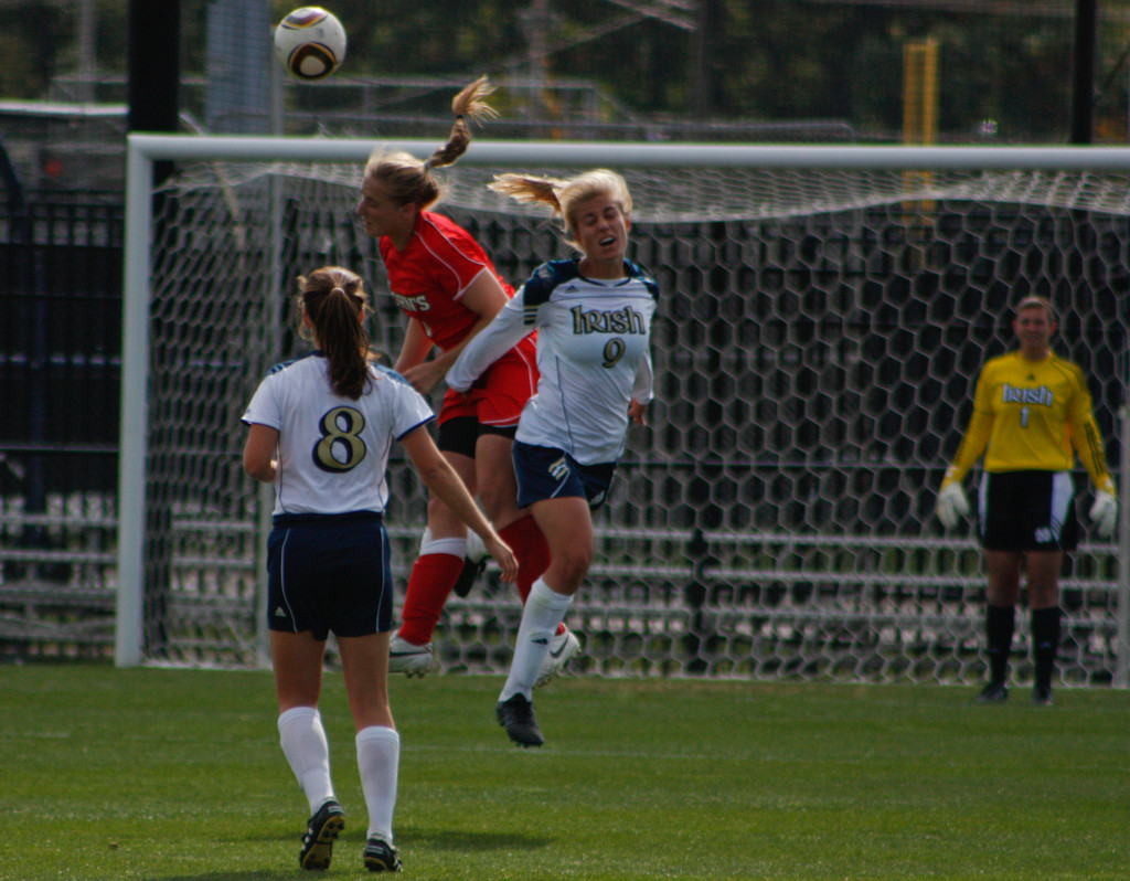 A Championship Season in Photos: 2010 Notre Dame Women's Soccer
