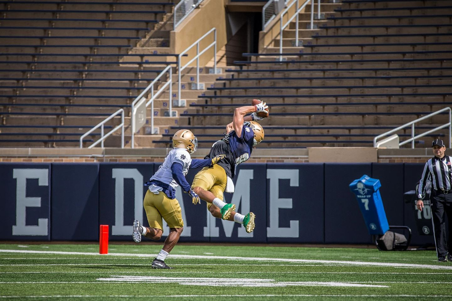 Football Announces Format For 90th Annual Blue-Gold Game Football Announces Format For 90th Annual Blue-Gold Game