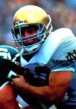 Two-time consensus first-team All-America linebacker Michael Stonebreaker is one of approximately 70 players and coaches from Notre Dame's 1988 national championship football team that will return to campus this weekend to celebrate their 20th anniversary reunion.
