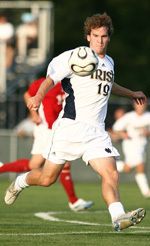 Nate Norman's goal in the 56th minute put a cap on the Irish's 2-0 victory over DePaul on Wednesday evening.