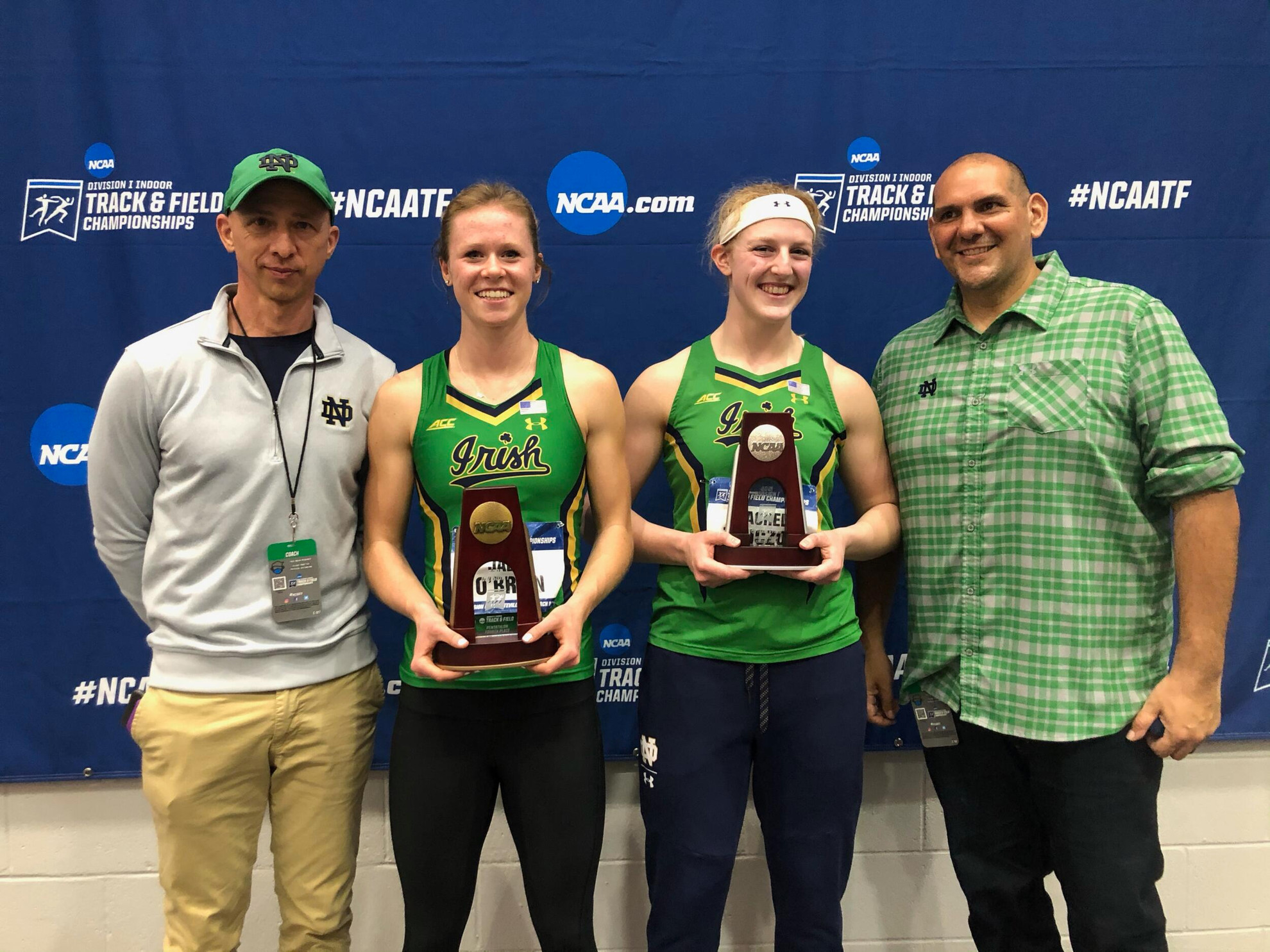 Tanczos And O’Brien Earn First Team All-America Honors At NCAA Championships Tanczos And O’Brien Earn First Team All-America Honors At NCAA Championships