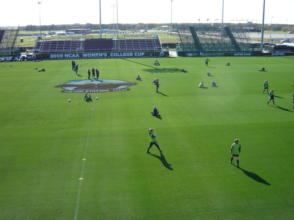 2009 Women's College Cup - Media Day