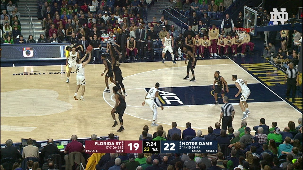 Highlights | @NDmbb vs. Florida State (2018)