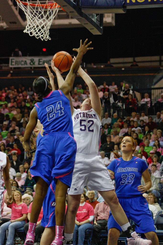 2/14 Women's Basketball vs. DePaul