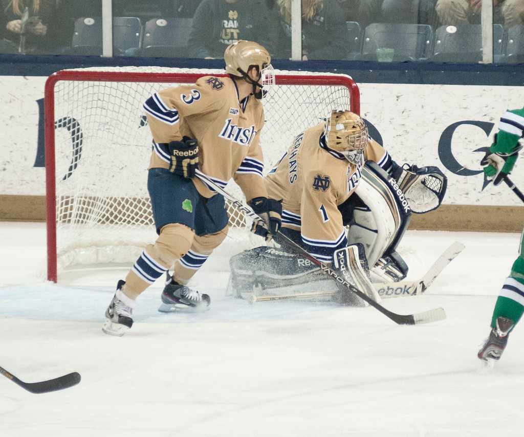 Notre Dame Men's Ice Hockey vs North Dakota 11-24-2012