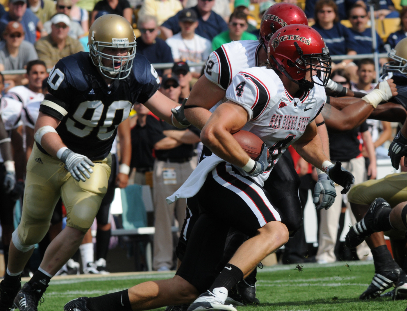 Notre Dame Football Friday San Diego St Notre Dame Football
