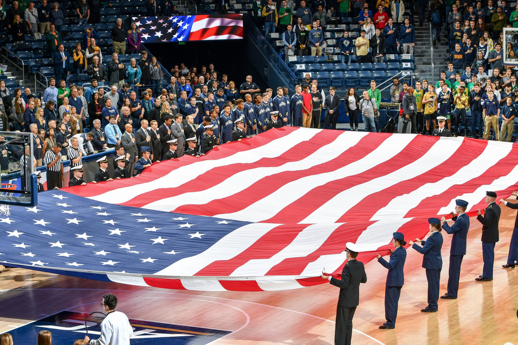 ND Men's Basketball vs. Mount St. Mary's (USATSI)
