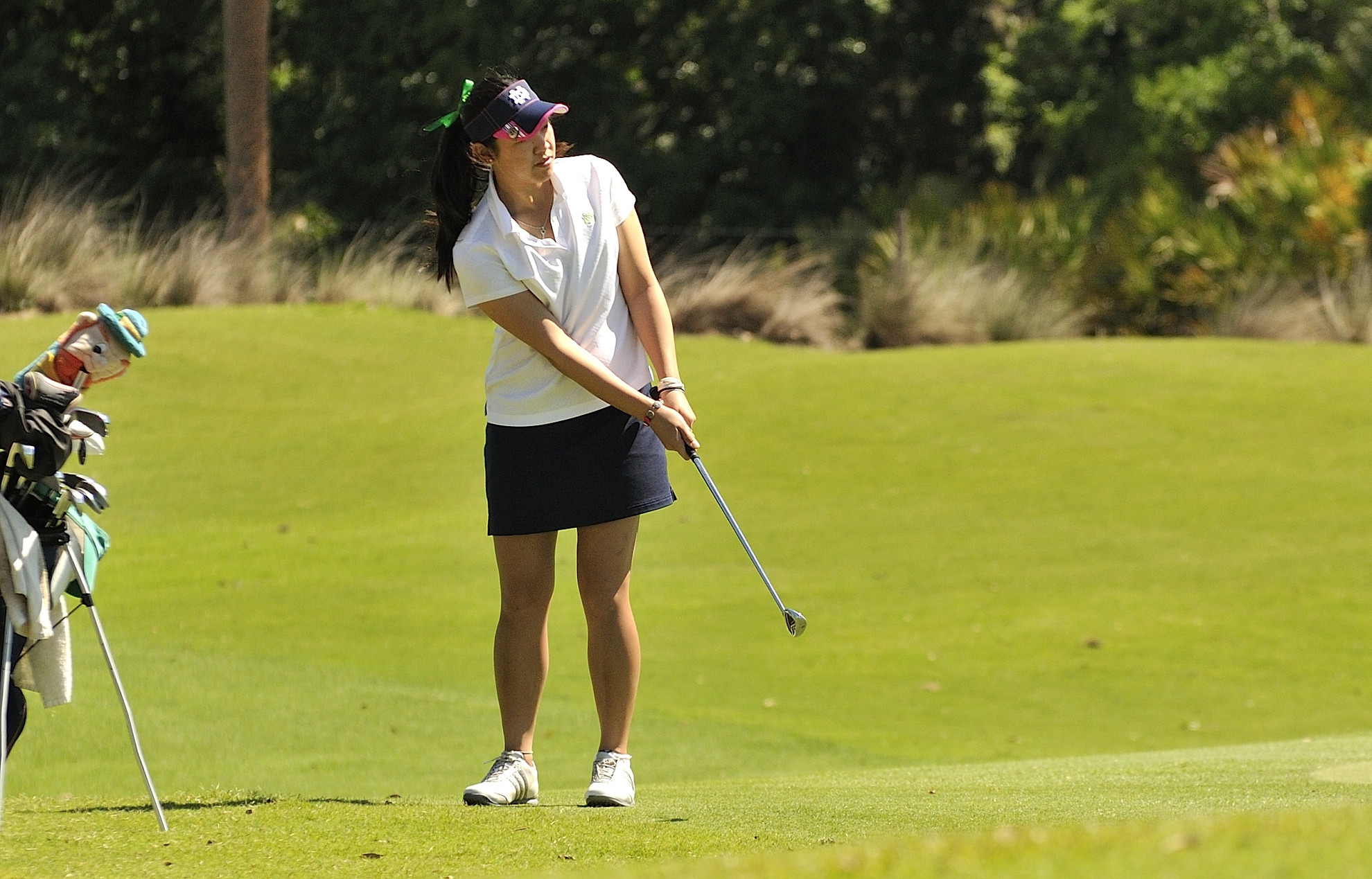 Irish Fall To Second At BIG EAST Women’s Golf Championship After 36 Holes Junior Kristina Nhim will pair with Irish teammate Ashley Armstrong to participate in the third annual Pure Silk Collegiate Team championships this week in Powell, Ohio.