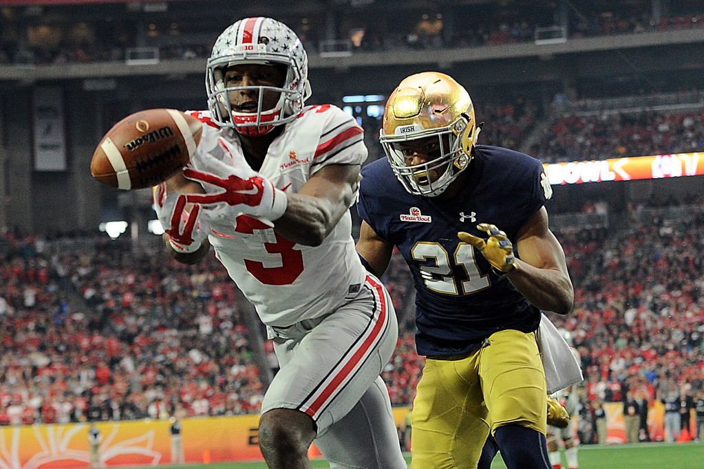 Fiesta Bowl: Notre Dame vs. Ohio State