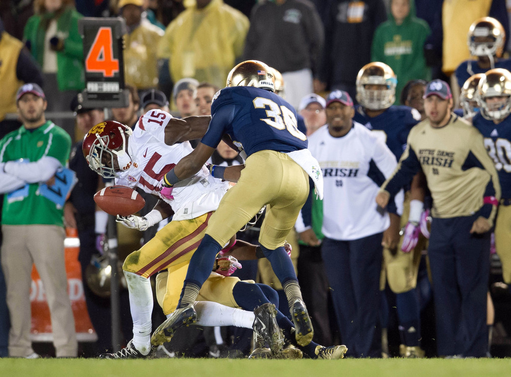 Notre Dame Football vs. USC