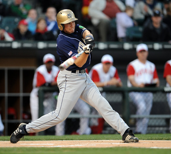 No. 24 Irish Blank IPFW, 5-0 Sophomore A.J. Pollock.