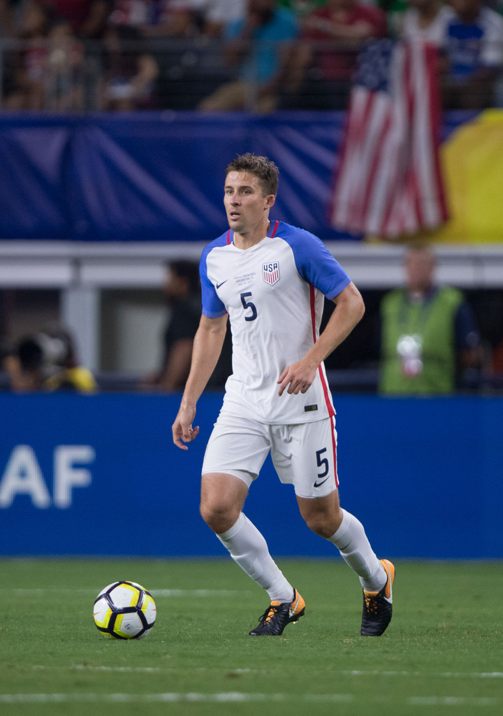 Matt Besler/Justin Morrow 2017 CONCACAF Gold Cup