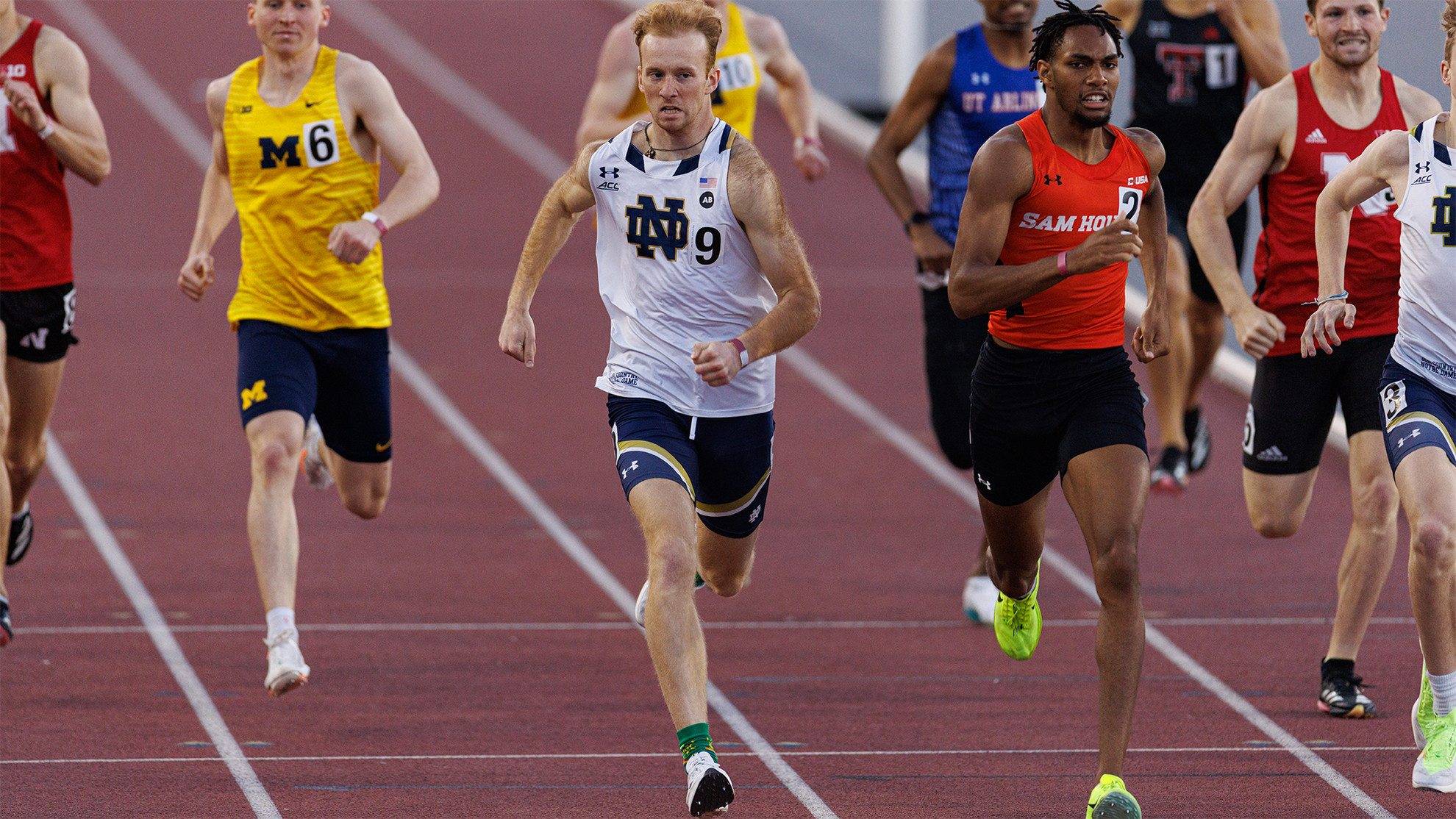 Outdoor Season Heats Up at Texas A&M Eli Meder