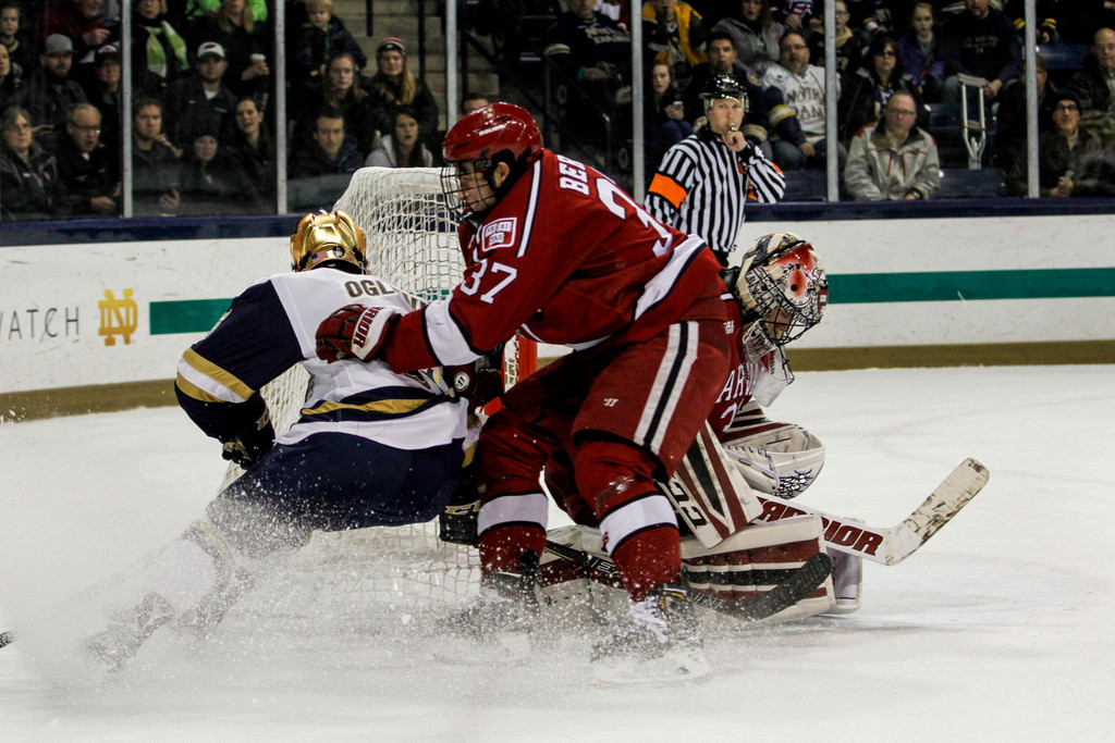 Notre Dame vs. Harvard (Nov. 27, 2015)