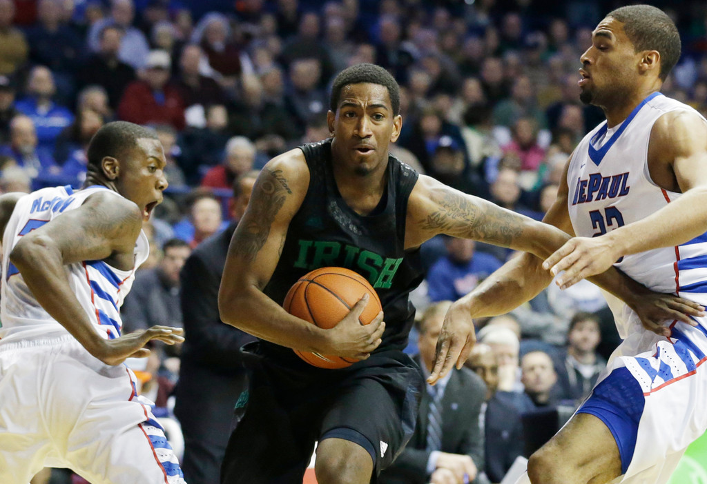 Notre Dame Takes Down DePaul, 79-71, In OT (AP)