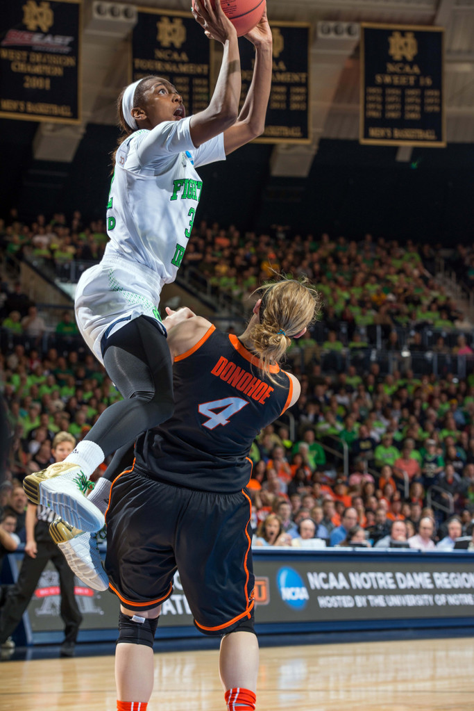 A Season In Photos: 2013-14 Notre Dame Women's Basketball